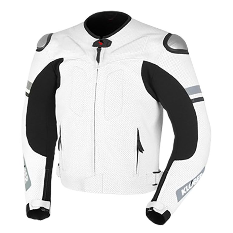 iron wraith mens premium leather motorcycle jacket