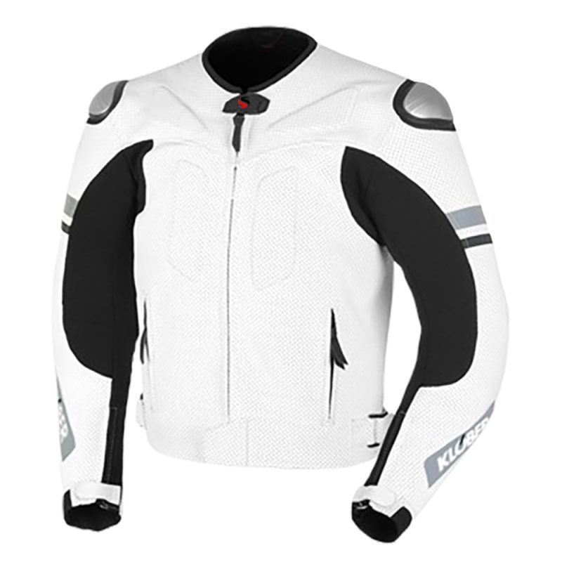 iron wraith mens premium leather motorcycle jacket