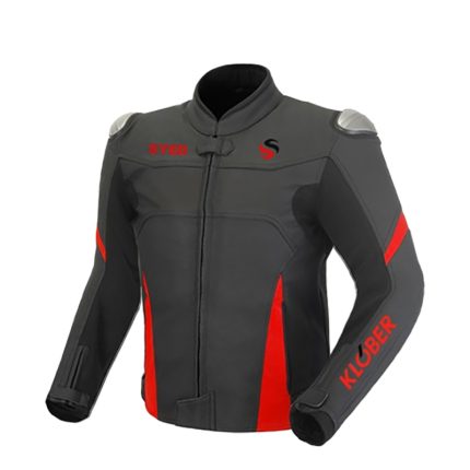 Ironhide Men's Premium Leather Motorcycle Jacket