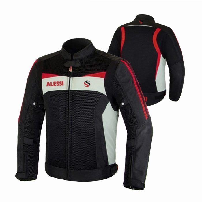 Gravel Ghost Classic Cordura Waterproof Racer Jacket