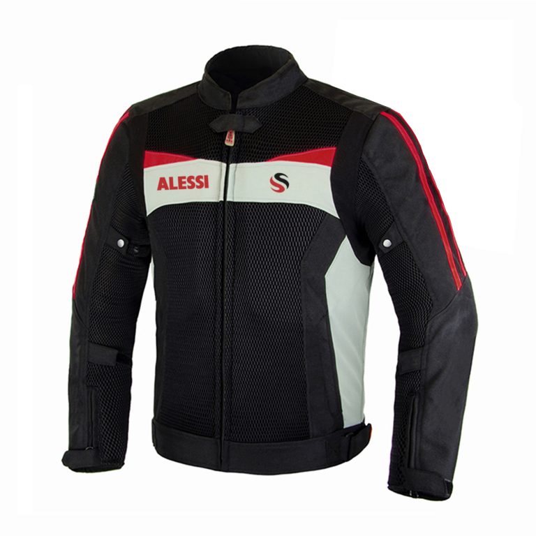 Gravel Ghost Classic Cordura Waterproof Racer Jacket