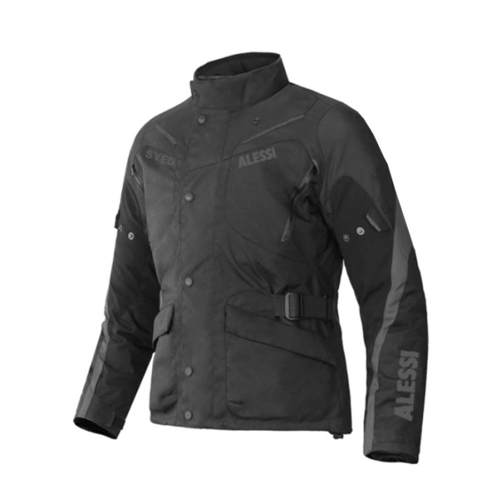 Midnight Drifter Slim Fit Cordura Waterproof Biker Jacket