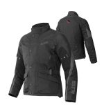 Midnight Drifter Slim Fit Cordura Waterproof Biker Jacket