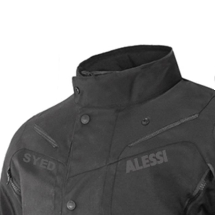 Midnight Drifter Slim Fit Cordura Waterproof Biker Jacket
