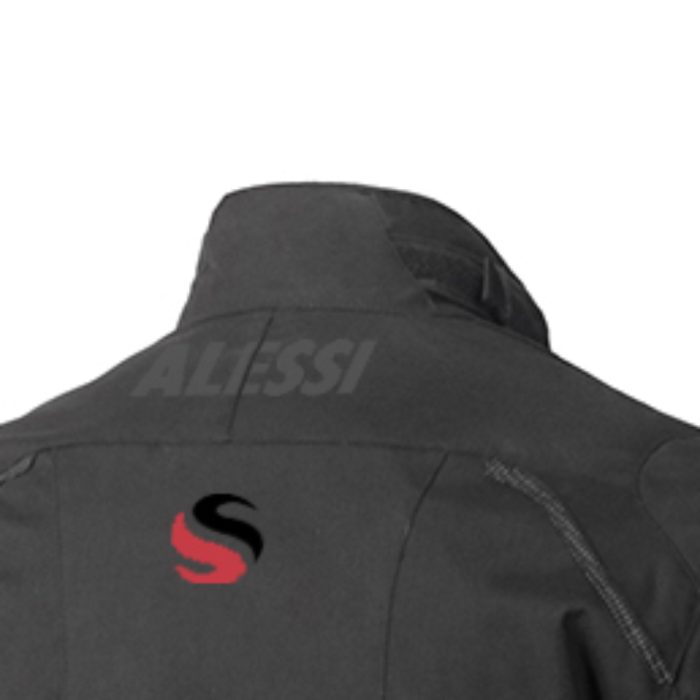 Midnight Drifter Slim Fit Cordura Waterproof Biker Jacket