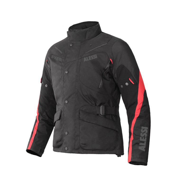 Midnight Drifter Slim Fit Cordura Waterproof Biker Jacket