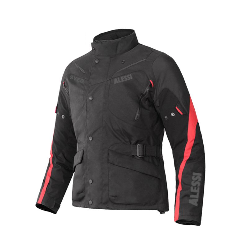 Midnight Drifter Slim Fit Cordura Waterproof Biker Jacket