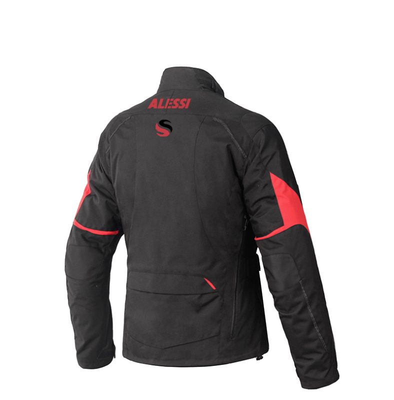 Midnight Drifter Slim Fit Cordura Waterproof Biker Jacket