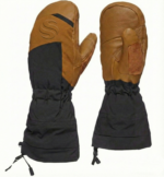 Syed Pro Premium Leather & Textile Gauntlet Mittens – Extreme Cold Weather Protection