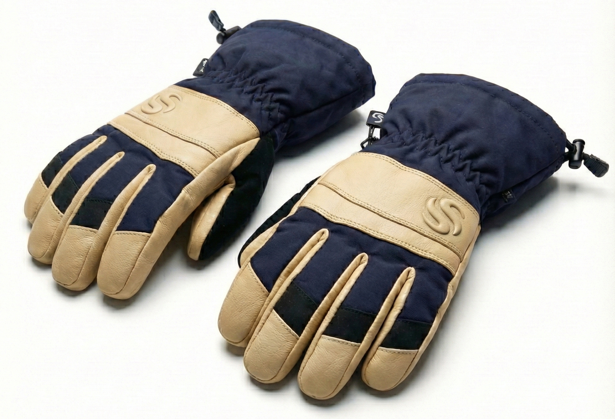 Syed-Summit-Series-Tan-Leather-Ski-Gloves-with-Touchscreen-Fingers Summit Series Tan Leather Ski Gloves with Touchscreen Fingers