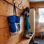 Syed Alpine-X Pro Leather Palm Ski Mittens – Royal Blue/White